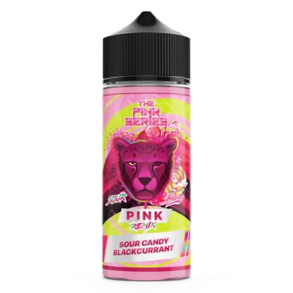 تصویر  جویس انگور سياه پشمک دکتر ویپز  ⫸⫷ Dr Vapes Pink  Remix