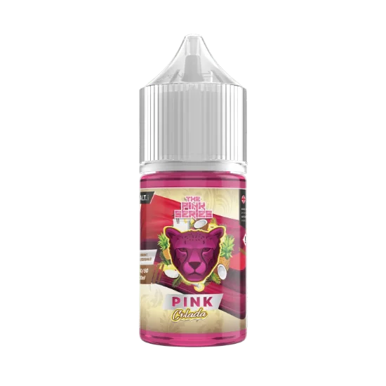 تصویر  سالت انگور فرنگی و پشمک و آناناس و خامه لطیف دکتر ویپز ⫸⫷  Dr.Vapes Pink Colada