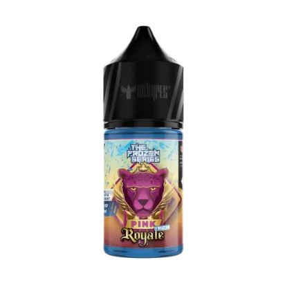 تصویر  سالت نیکوتین  انگور فرنگی و میوه‌ای ترش یخ دکتر ویپز  ⫸⫷ Dr.Vapes Pink Royale Frozen
