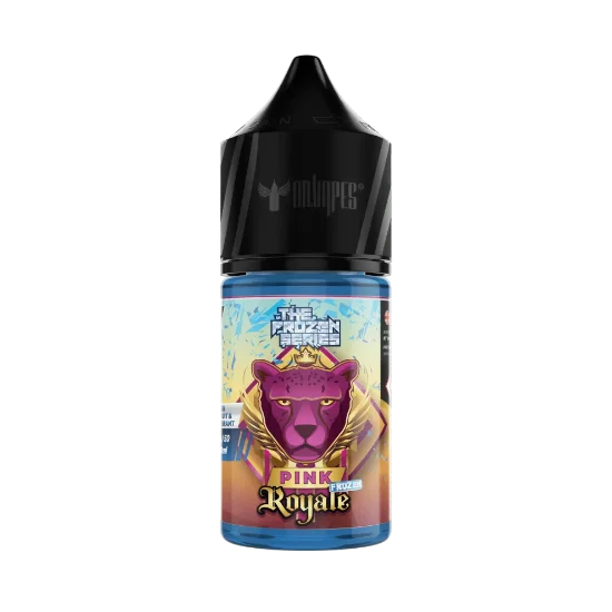 تصویر  سالت نیکوتین  انگور فرنگی و میوه‌ای ترش یخ دکتر ویپز  ⫸⫷ Dr.Vapes Pink Royale Frozen