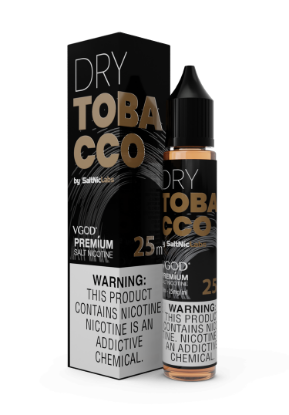 سالت نیکوتین ویگاد درای توباکو طعم تنباکو کلاسیک خشک - VGOD SaltNic Dry Tobacco