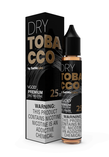 سالت نیکوتین ویگاد درای توباکو طعم تنباکو کلاسیک خشک - VGOD SaltNic Dry Tobacco