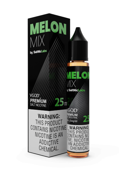 سالت نیکوتین ویگاد ملون میکس با طعم طالبی و ملون شیرین