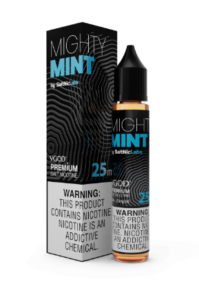 سالت نیکوتین ویگاد مایتی مینت طعم نعناع خنک - VGOD SaltNic Mighty Mint