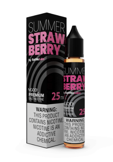 سالت نیکوتین ویگاد سامر استرابری طعم توت فرنگی تابستانی - VGOD SaltNic Summer Strawberry