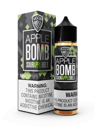 خرید جویس ویگاد اپل بمب اصل طعم سیب ترش (VGOD Apple Bomb)
