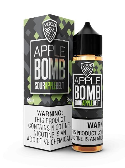 خرید جویس ویگاد اپل بمب اصل طعم سیب ترش (VGOD Apple Bomb)