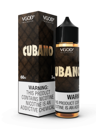 خرید جویس ویگاد کوبانو اصل طعم تنباکو وانیل (VGOD Cubano)