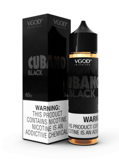 خرید جویس ویگاد کوبانو بلک اصل طعم تنباکو کاستارد (VGOD Cubano Black)
