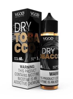 خرید جویس ویگاد درای توباکو اصل طعم تنباکو خشک بدون شیرینی (VGOD Dry Tobacco)