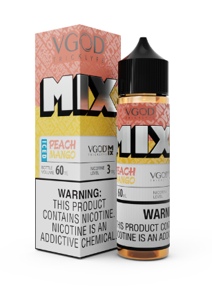 خرید جویس ویگاد هلو انبه یخ اصل (VGOD Peach Mango)