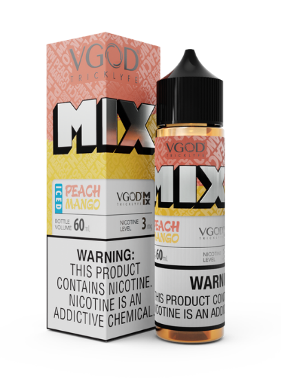 خرید جویس ویگاد هلو انبه یخ اصل (VGOD Peach Mango)