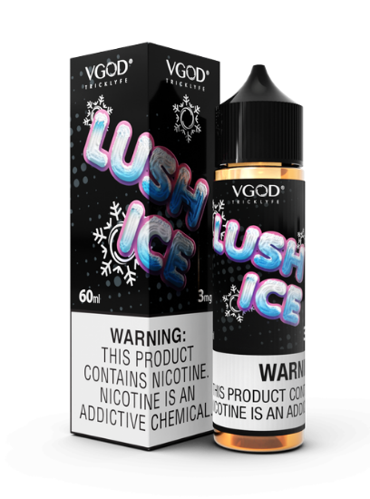 خرید جویس ویگاد لاش آیس اصل طعم هندوانه یخ (VGOD Lush Ice)