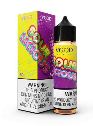 خرید جویس ویگاد سورلیشز اصل طعم هندوانه ترش (VGOD Sourlicious)