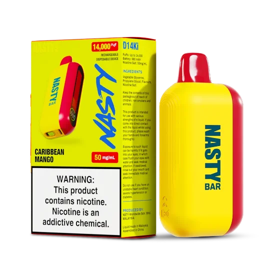 پاد ناستی ۱۴۰۰۰ پاف Caribbean Mango اصل