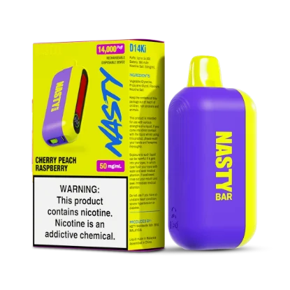 پاد ناستی ۱۴۰۰۰ پاف Cherry Peach Raspberry اصل