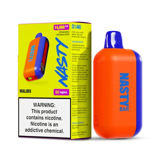 پاد ناستی ۱۴۰۰۰ پاف Malibu اصل