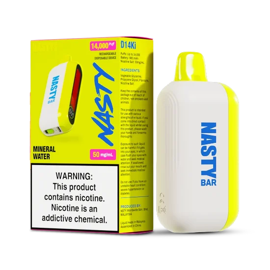 پاد ناستی ۱۴۰۰۰ پاف Mineral Water اصل