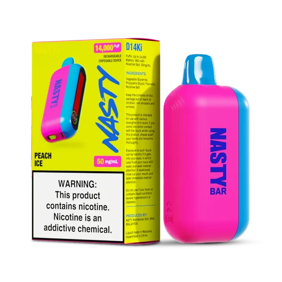 پاد ناستی ۱۴۰۰۰ پاف Peach Ice اصل