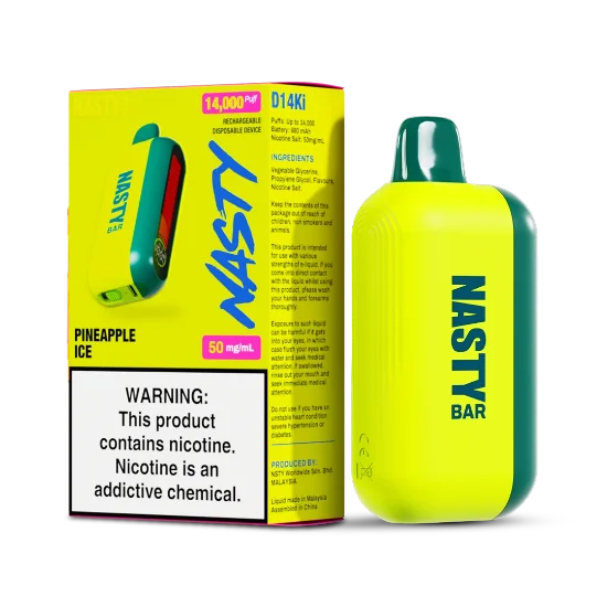 پاد ناستی ۱۴۰۰۰ پاف Pineapple Ice اصل