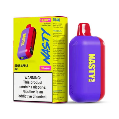 پاد ناستی ۱۴۰۰۰ پاف Sour Apple Ice اصل