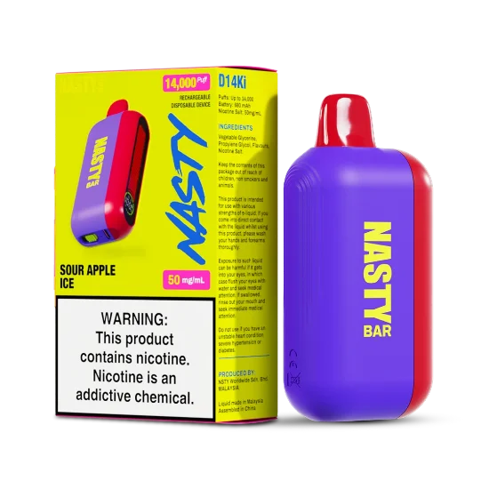 پاد ناستی ۱۴۰۰۰ پاف Sour Apple Ice اصل