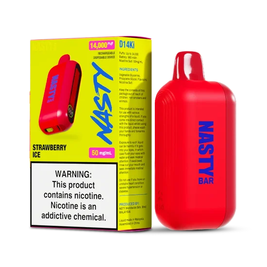 پاد ناستی ۱۴۰۰۰ پاف Strawberry Melon اصل