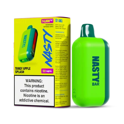 پاد ناستی ۱۴۰۰۰ پاف Tangy Apple Splash اصل