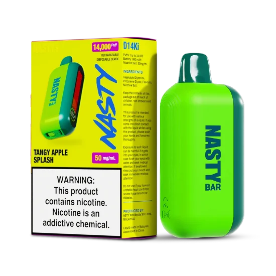 پاد ناستی ۱۴۰۰۰ پاف Tangy Apple Splash اصل