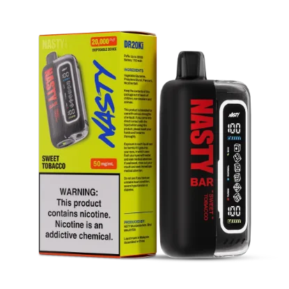 تصویر  NASTY-Sweet-Tobacco || پاد یکبار مصرف تنباکو شیرین