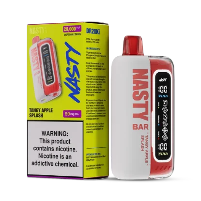 تصویر  NASTY-Tangy-Apple-Splash || پاد یکبار مصرف سیب 