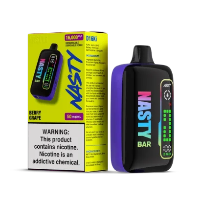 تصویر  NASTY-Berry-Grape || پاد یکبار مصرف نستی انگور و توت 