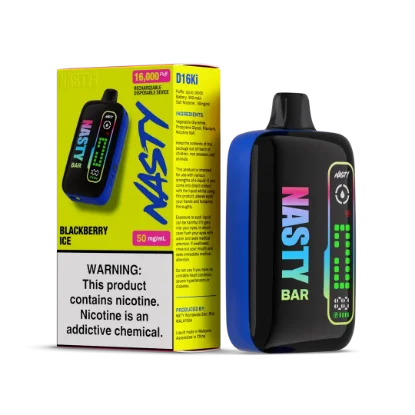 تصویر  NASTY-Blueberry-Ice || پاد یکبار مصرف نستی بلوبری یخ