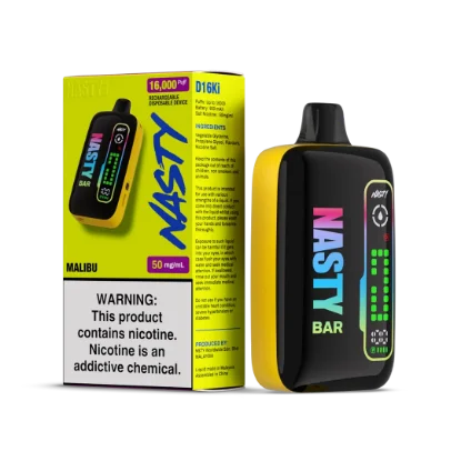 تصویر  NASTY-Malibu || پاد یکبار مصرف نستی مالیبو