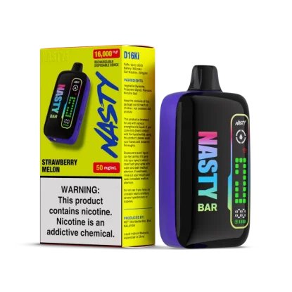 تصویر  NASTY-Strawberry-Lemon || پاد یکبار مصرف توت فرنگی لیمو