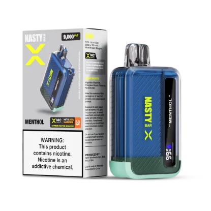تصویر  NASTY-Menthol || پاد یکبار مصرف نستی نعنا یخ
