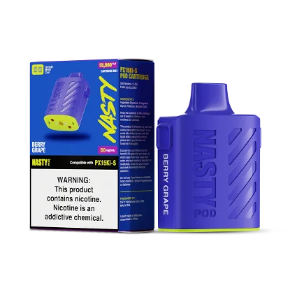 تصویر  NASTY-Berry-Grape || پاد یکبار مصرف نستی انگور و توت 