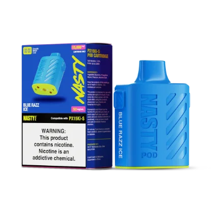 تصویر  NASTY-Blue-Razz-Ice || پاد یکبار مصرف نستی رازبری یخ
