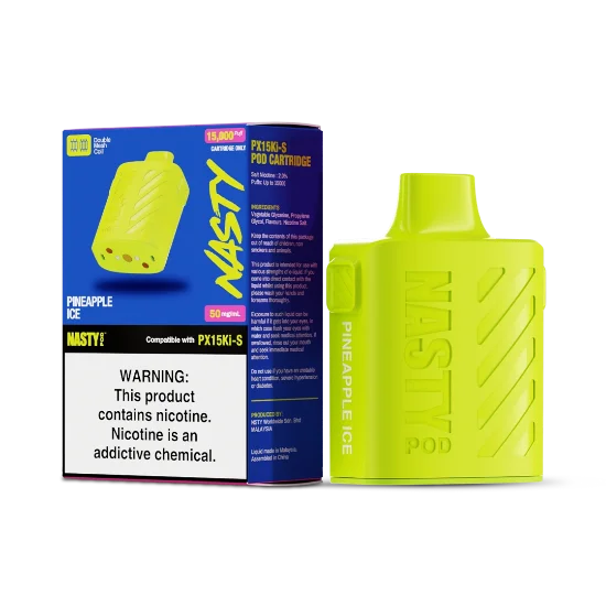 تصویر  NASTY-Pineapple-Ice || پاد یکبار مصرف نستی آناناس یخ