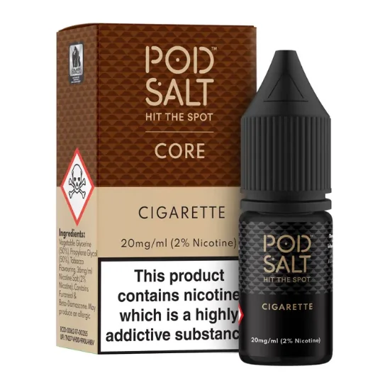 تصویر  Pod Salt Cigarette 10ml Nicotine Salt || سالت نیکوتین پاد سالت ۱۰ میل تنباکویی