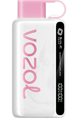 VOZOL-STAR-12000 puff-STRAWBERRY ICE CREAM || پاد یکبار مصرف وزول ۱۲۰۰۰ پاف استار بستنی توت فرنگی