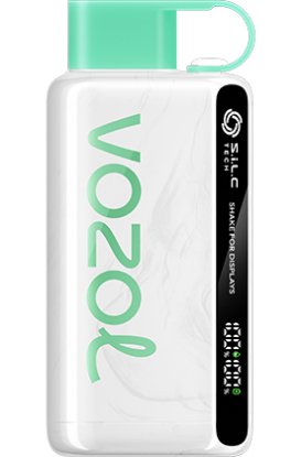 VOZOL-STAR-12000 puff-WATERMELON BUBBLE GUM || پاد یکبار مصرف وزول ۱۲۰۰۰ پاف استار هندوانه آدامس بادکنکی