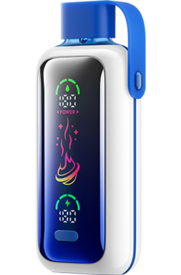 تمشک آبی یخ  Blue Razz Ice