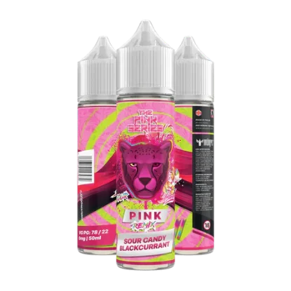 تصویر  جویس انگور سیاه پشمک و پاستیل ترش دکتر ویپز ⫸⫷ Dr.Vapes Pink Remix Sour
