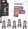کویل اسموک آر پی ام تریپل ۰.۶ اهم (SMOK RPM Triple Coil)