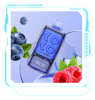 تصویر  پاد یکبار مصرف یوول کالیبرن بار S18000 بلو رزبری آیس (Uwell Caliburn Bar S18000 Blue Razz Ice)