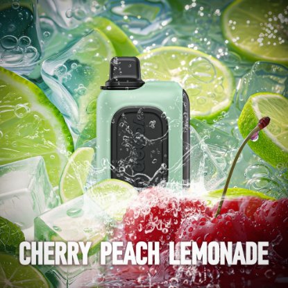 پاد یکبار مصرف اینستا بار ۱۵۰۰۰ طعم لیموناد هلو آلبالو - Insta Bar 15000 Cherry Peach Lemonade