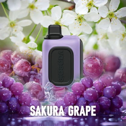 پاد یکبار مصرف اینستا بار ۱۵۰۰۰ طعم انگور ساکورا - Insta Bar 15000 Sakura Grape