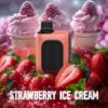 پاد یکبار مصرف اینستا بار ۱۵۰۰۰ طعم بستنی توت فرنگی - Insta Bar 15000 Strawberry Ice Cream