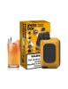پاد یکبار مصرف اینستابار مدل تکیلا سانرایز با رنگ‌بندی نارنجی و قرمز و نوشته 15000 puffs